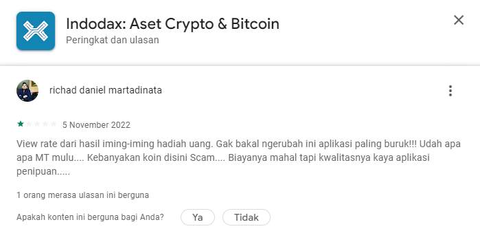 Berusaha Untuk Menutupi Kekurangan, Indodax Sengaja Membuat Event