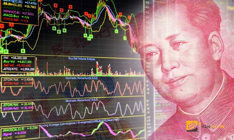 Trung Quốc dẫn đầu mức tăng của chứng khoán châu Á và USD tăng mạnh khi lãi suất thấp