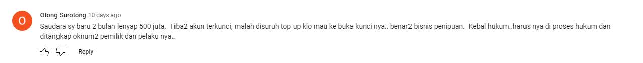 Ini Cara Licik Oknum Best Profit untuk Menipu Nasabahnya!