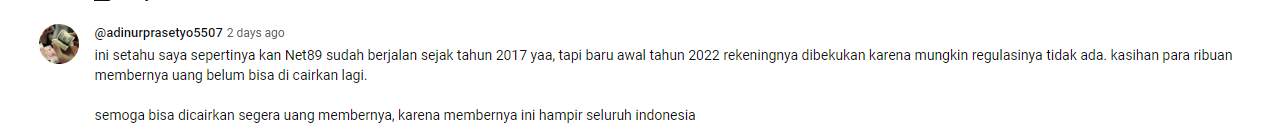 Ternyata Robot Trading Net89 Sudah Dari Tahun 2017?