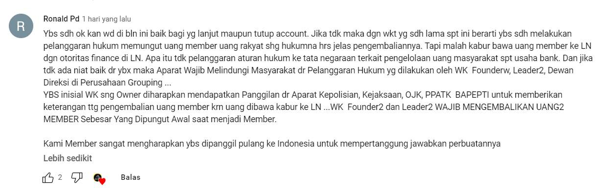 Sebuah Kisah dari Korban Robot Trading ATG