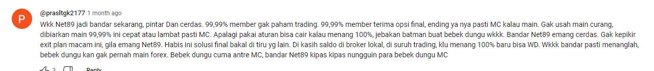 Waspada dengan Opsi Final yang Ditawarkan oleh Net89!