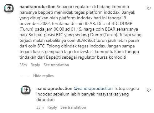 Merasa Dirugikan, Platform Indodax Diduga Melakukan Kecurangan!