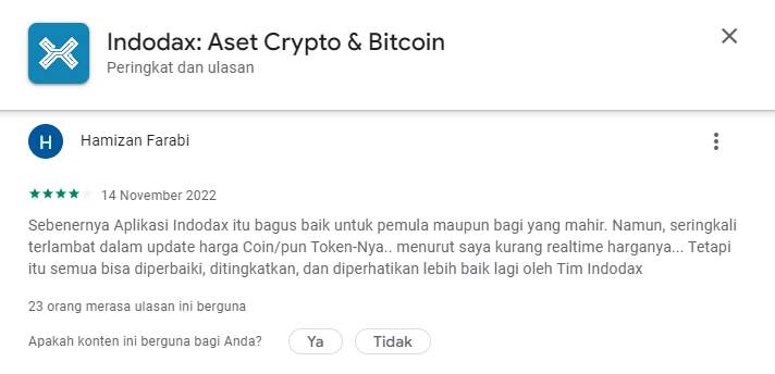 Terkesan Disengaja, Pergerakan Harga Aset Kripto di Indodax Sering Terlambat 
