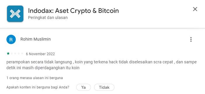 Tingkat Keamanan Platform Indodax dalam Aset kripto Terbilang Buruk!