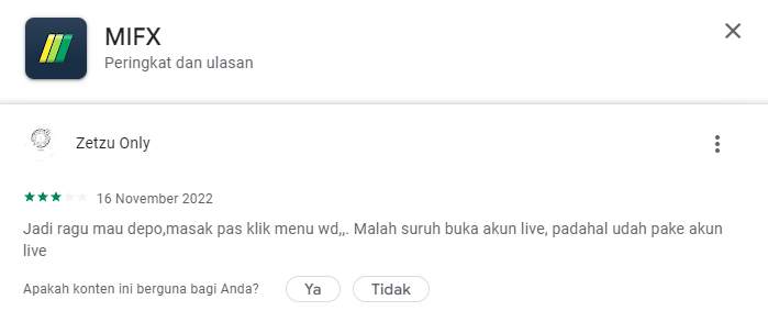 Mencurigakan! Ada Hal Aneh Ketika Penarikan Dana di Broker MIFX 