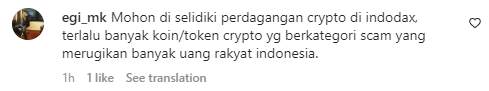 Coin/Token Platform Indodax Banyak Scam?