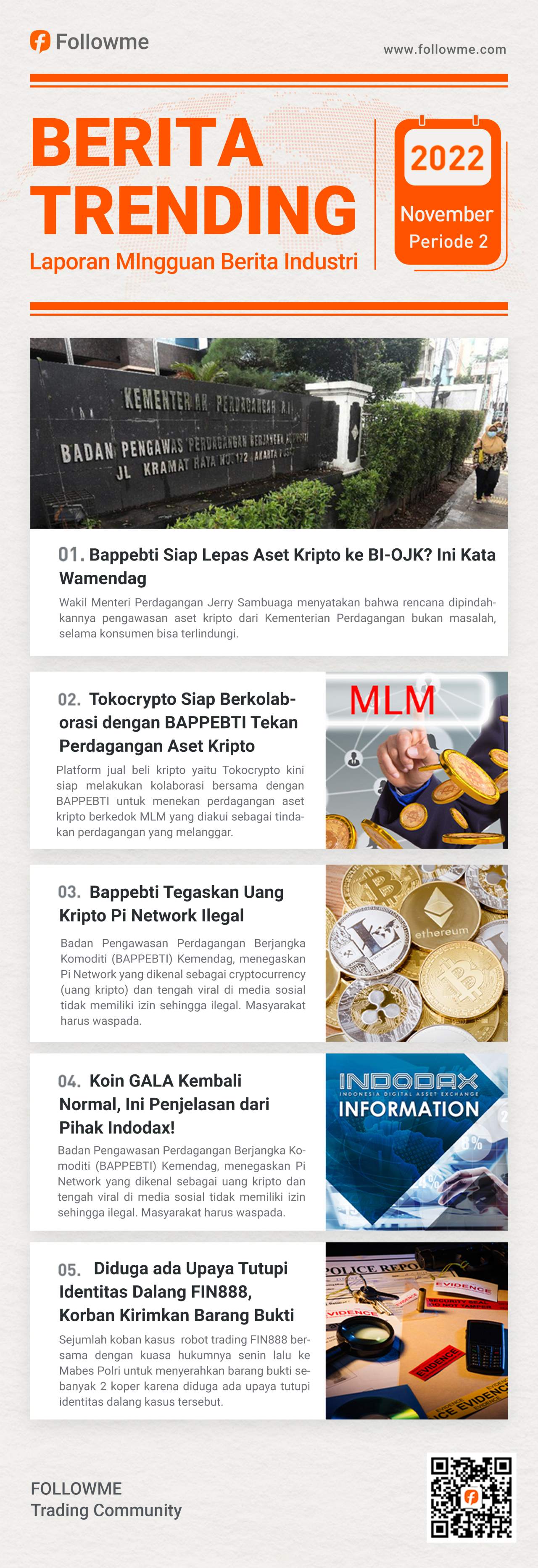 Laporan Mingguan Berita Industri Pada Bulan November (Periode 2)