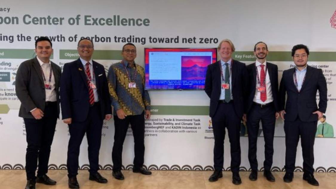 Kolaborasi dengan Kadin, ICDX Ciptakan Ekosistem Perdagangan Karbon