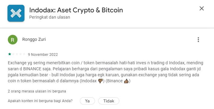 Melihat Kekurangan Platform Indodax, Investor Kripto Harus Lihai