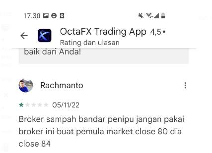 Octa FX adalah Broker Bandar, Benarkah?