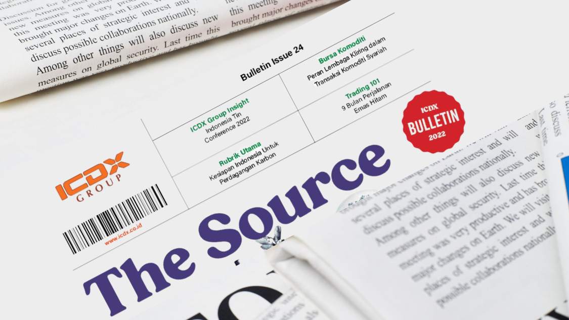 ICDX Merilis The Source Edisi 24 pada Kuartal III/2022