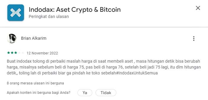Platform Indodax Permainkan Transaksi Pengguna?