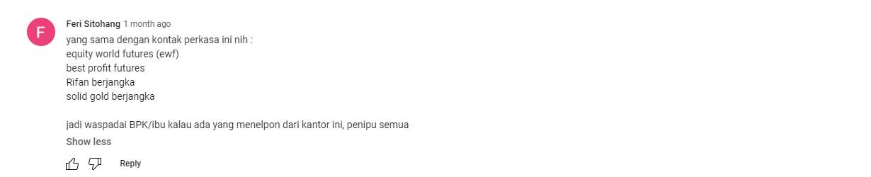 Ternyata Broker-Broker ini Satu Grup dengan Solid Gold Berjangka?!