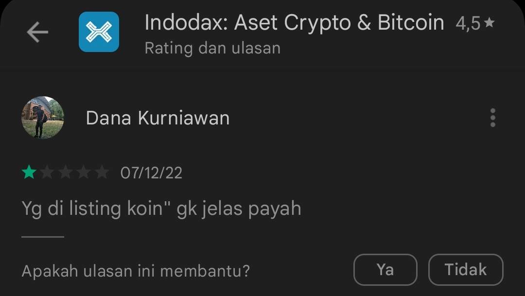 Platform Indodax Diduga Secara Sembarang Melakukan Listing Terhadap Koin/Token