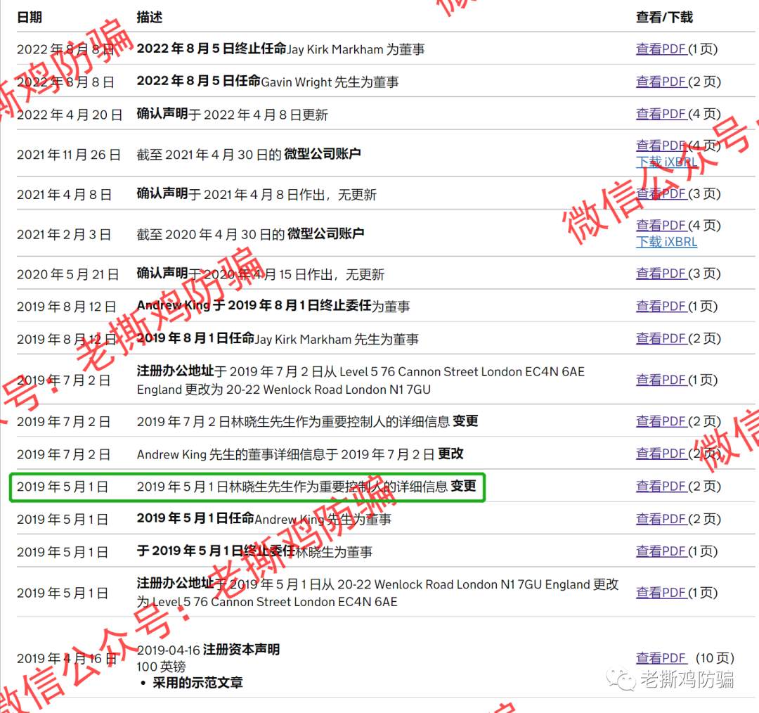 外汇平台WeTradeFx众汇监管裸奔，甚至用户协议里的公司都注销了！！