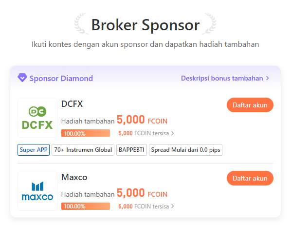 Hitung Mundur Batas Akhir Pendaftaran Kontes Trading FOLLOWME S11, Siapkah Anda?
