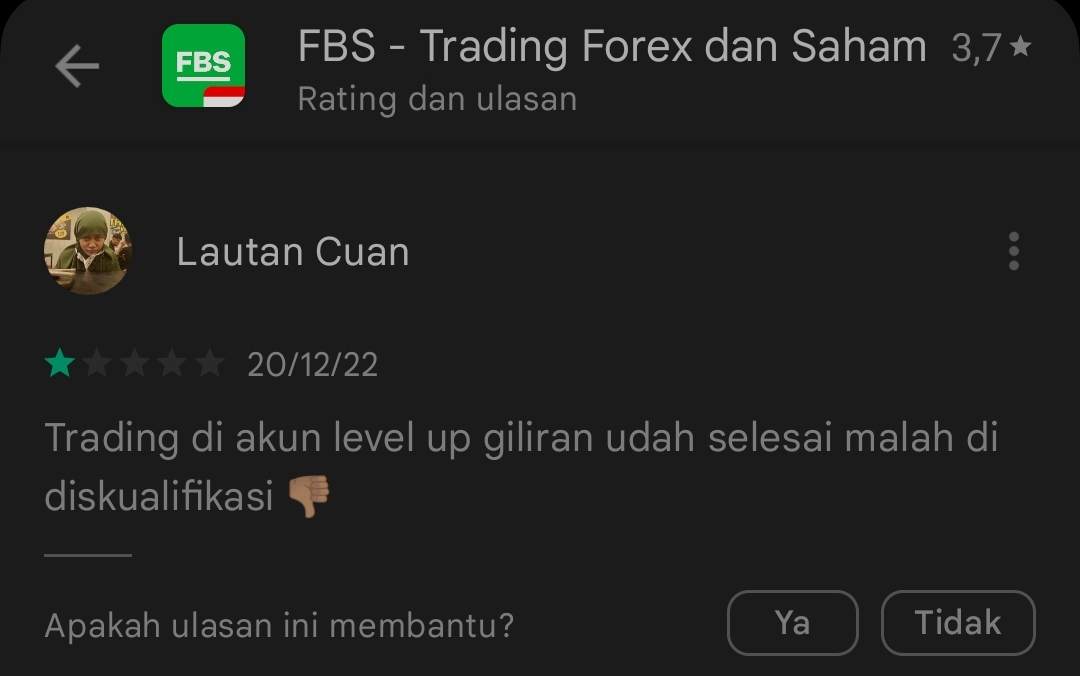 Hati-hati! Event Broker FBS Fiktif