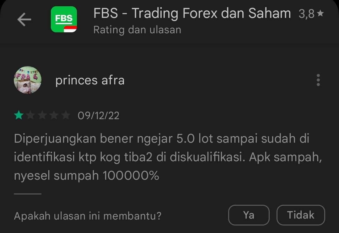 Broker FBS Diduga Melakukan Penipuan untuk Menarik Nasabah
