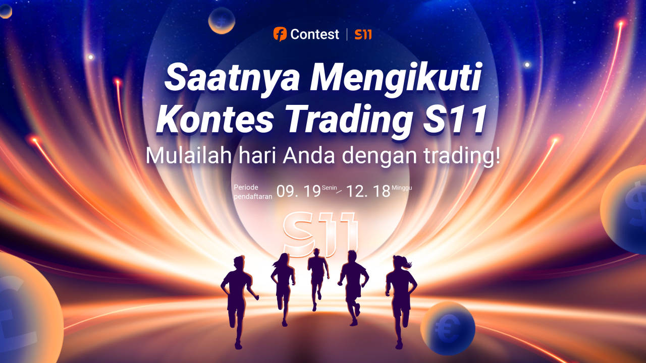 Hitung Mundur Batas Akhir Pendaftaran Kontes Trading FOLLOWME S11, Siapkah Anda?