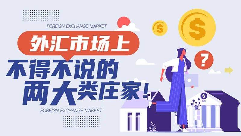 外汇市场上不得不说的两大类庄家！