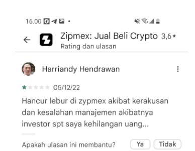 Korban Platform Zipmex Kembali Bersuara... 