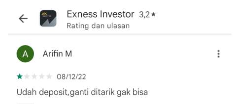 Broker Exness Scam?