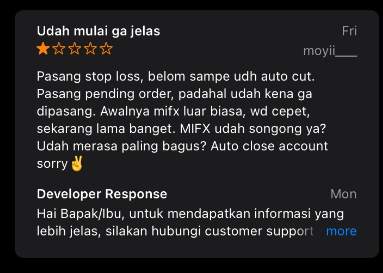 MIFX Dinilai Sebagai Broker yang Songong, Ada Apa? 