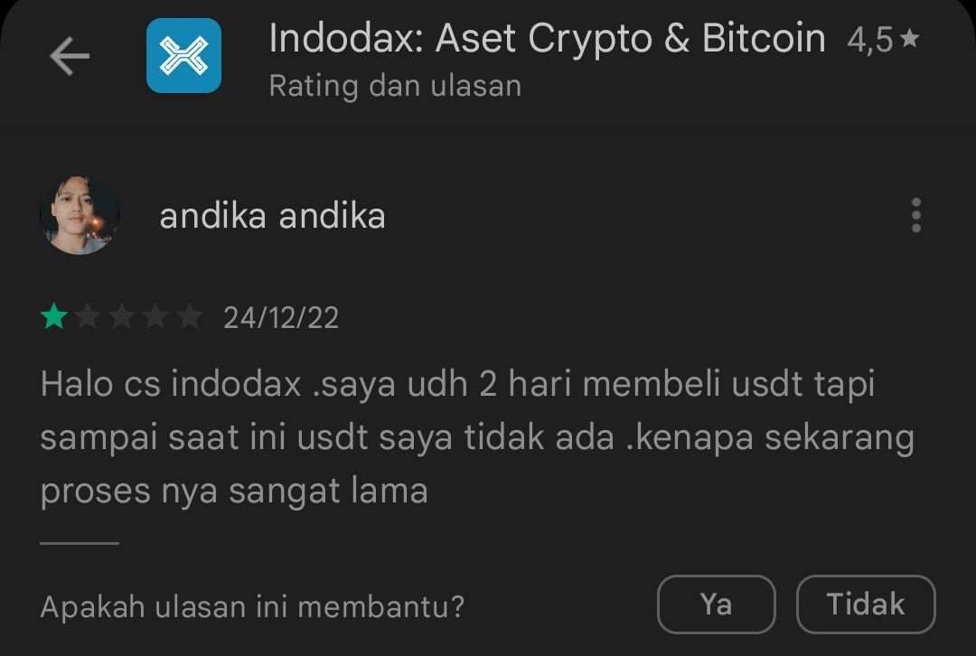 Pengguna Keluhkan Layanan Indodax yang Terbilang Lambat!