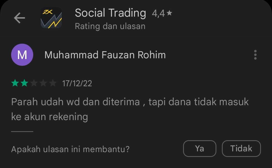 Nasabah Broker Exness Mengeluh Withdraw Tak Cair!