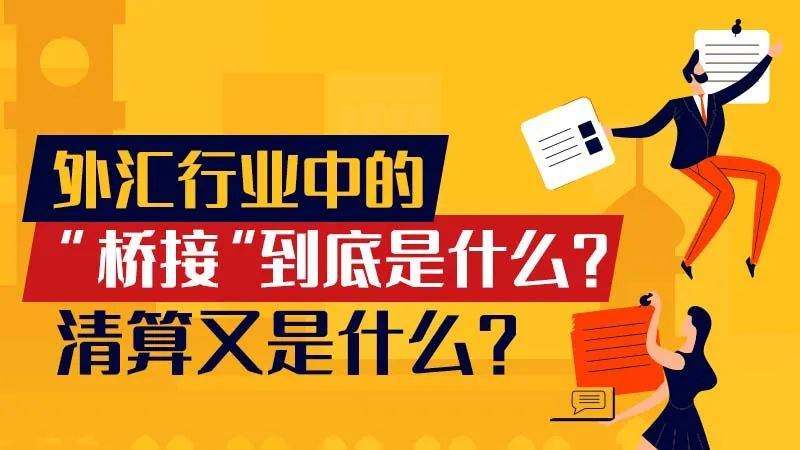 外汇行业中的“桥接”到底是什么？清算又是什么？
