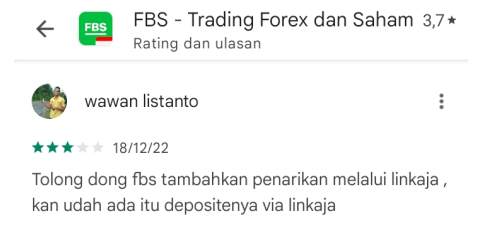 Pengguna FBS Komplen Soal Ini, Ada Apa?