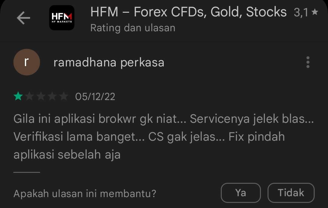 Dinilai Terlalu Banyak Kekurangan, Nasabah Broker HFM Protes!