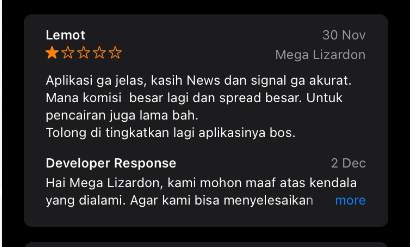 Biaya Trading di MIFX Sangat Tinggi, Pengguna Protes!