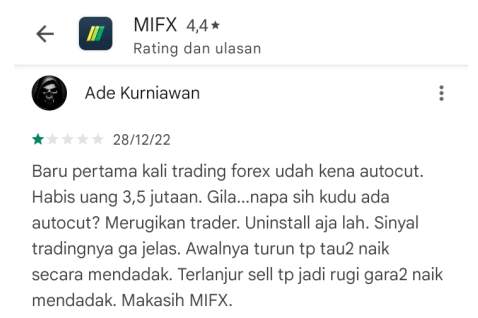 Baru Mulai Trading Malah Sudah Rugi Banyak di MIFX? 