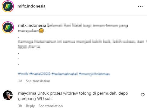 Giliran WD Malah Dipersulit, Dasar MIFX!