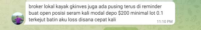 Bahaya Trading di Broker Lokal GKInvest