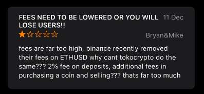 Additional Fee Tokocrypto Harus Diturunkan!