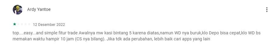 Layanan Penarikan Dana Broker MIFX Dinilai Paling Buruk!