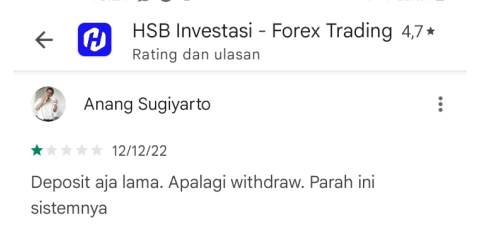 Gara-Gara Ini, Nasabah Jadi Ragu Trading di HSB