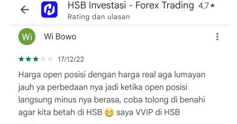 Nasabah Ungkapkan Kekecewaannya Kepada HSB, Ada Apa? 