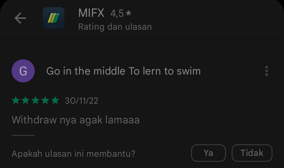 Penarikan Dana Lamban, Nasabah Tidak Puas dengan Pelayanan MIFX