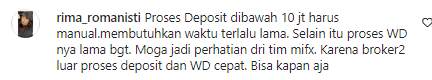 Nasabah MIFX Lelah dengan Proses Penarikan yang Sangat Lama