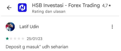 Nasabah HSB Komplen Deposit Selalu Bermasalah