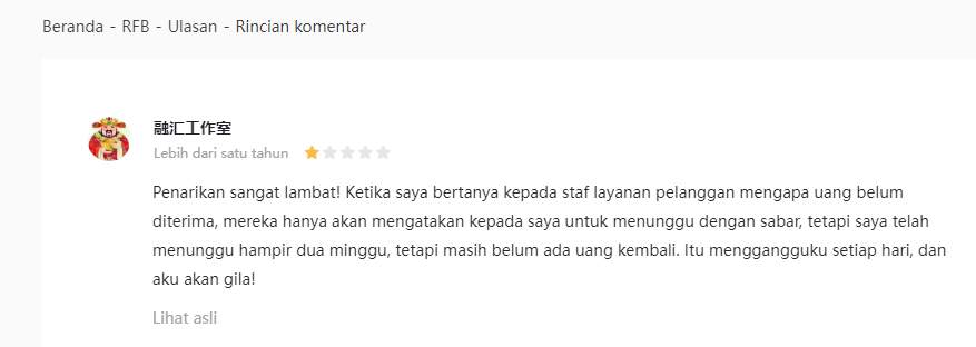 Penarikan Rifan Financindo Memakan Waktu 2 Minggu?!
