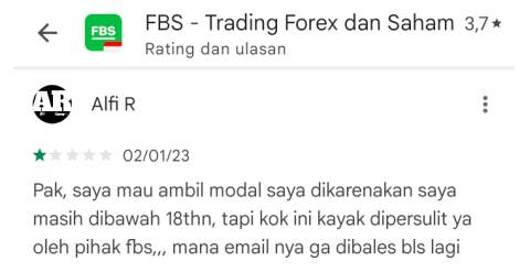 Pengguna Ragu Trading di FBS, Ada Apa? 