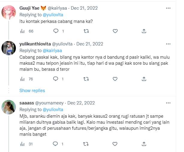 Kontak Perkasa Dicap Sebagai Broker Terburuk, Waspada!