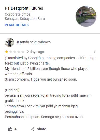 Broker Best Profit Menipu Nasabahnya?!