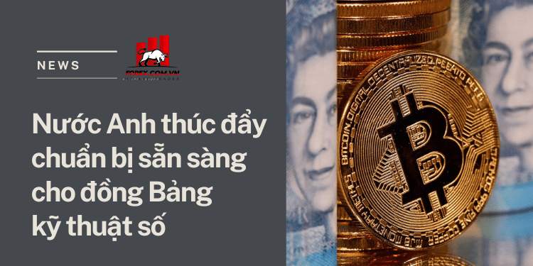 Nước Anh thúc đẩy chuẩn bị sẵn sàng cho đồng Bảng kỹ thuật số