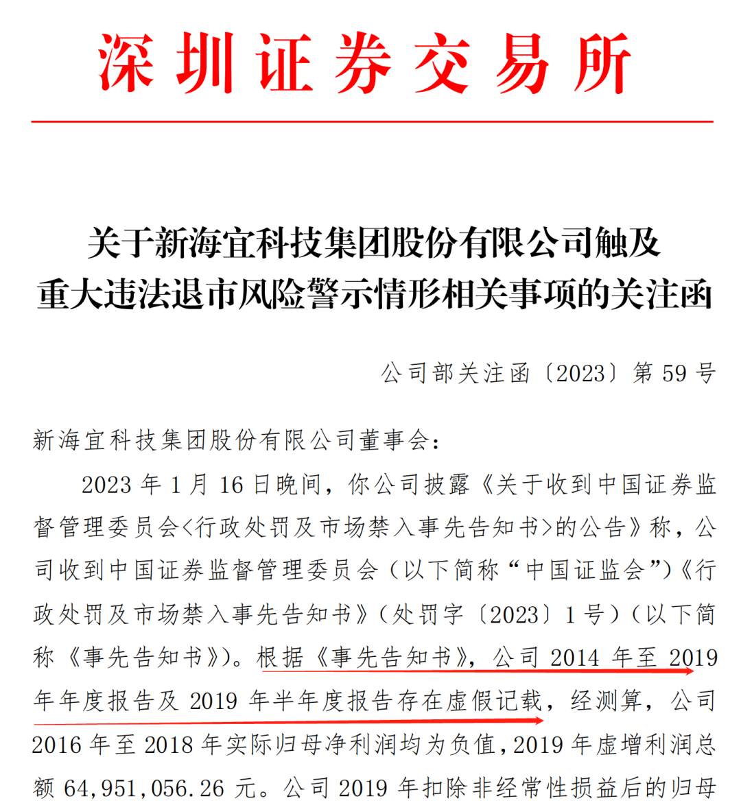 这只A股，面临强制退市风险！